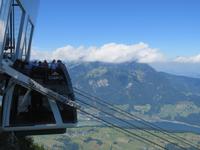 Ausflug auf das Stanserhorn - Cabrio-Bahn