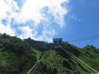 Ausflug auf das Stanserhorn - Bergstation