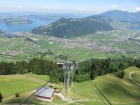 Ausflug auf das Stanserhorn - Fahrt mit der Cabrio-Bahn