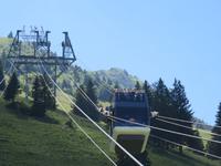 Ausflug auf das Stanserhorn - Fahrt mit der Cabrio-Bahn
