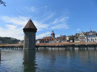 Besuch von Luzern - Kapellbrücke