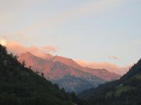 Abendstimmung in Flüeli-Ranft