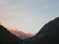 Abendstimmung in Flüeli-Ranft
