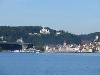 Ausflug zur Rigi - Schifffahrt auf dem Vierwaldstättersee - Blick nach Luzern