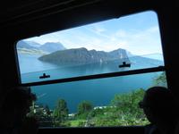 Ausflug zur Rigi - Fahrt mit der Rigi-Bahn