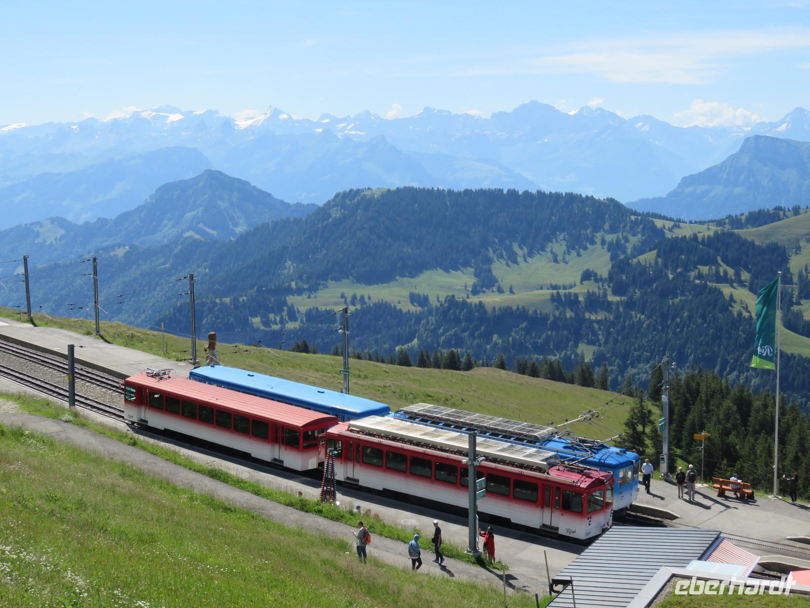Ausflug zur Rigi -