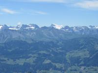 Ausflug zur Rigi - Blick zum Titlis