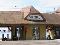 Ausflug zur Rigi - Schiffsanlegestelle