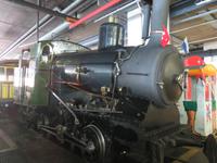 Ausflug zur Rigi - Depotführung - Dampflock von 1923