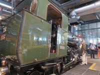 Ausflug zur Rigi - Depotführung - Dampflock von 1923