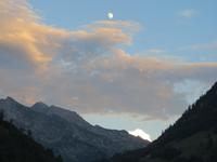 Abendstimmung in Flüeli