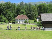 Besuch des Schweizerischen Freilichtmuseums Ballenberg
