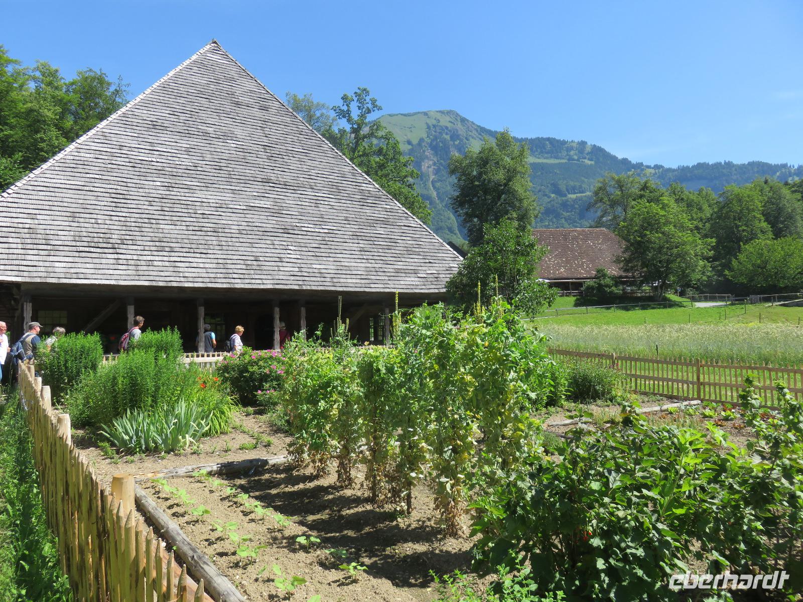Besuch des Schweizerischen Freilichtmuseums Ballenberg