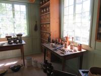 Besuch des Schweizerischen Freilichtmuseums Ballenberg - alte Drogerie