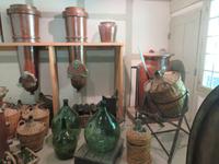 Besuch des Schweizerischen Freilichtmuseums Ballenberg - alte Drogerie