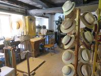 Besuch des Schweizerischen Freilichtmuseums Ballenberg- Hutmacherei