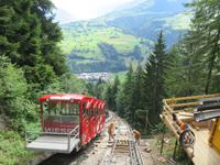 Ausflug auf den Niesen - Standseilbahn