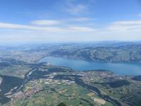 Ausflug auf den Niesen - Blick zum Thunersee