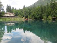 Ausflug zum Blausee