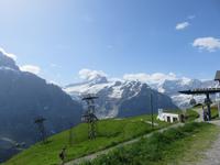 Ausflug auf den First -