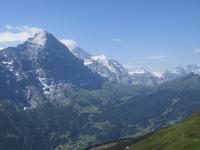 Ausflug auf den First - Eiger