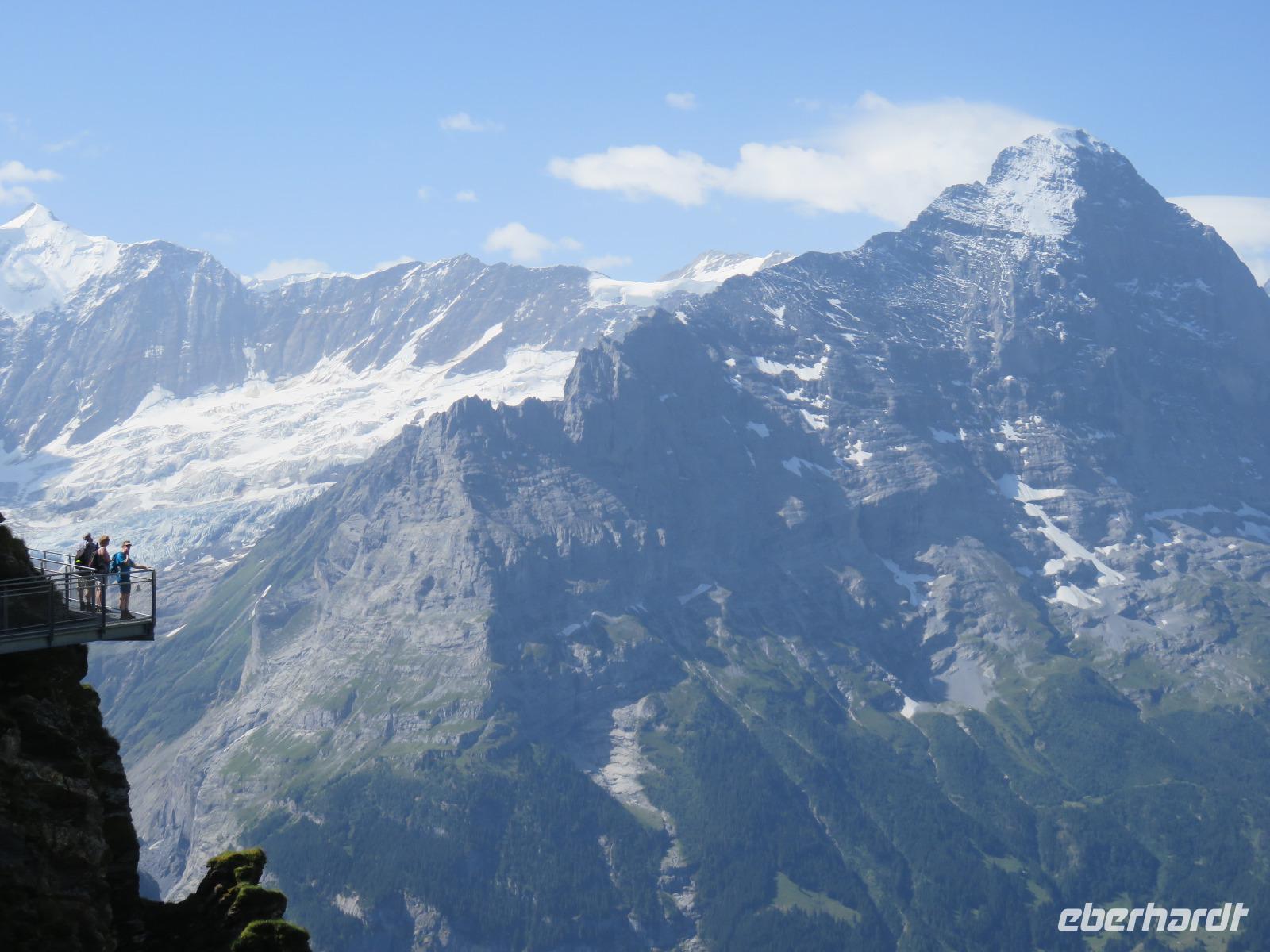 Ausflug auf den First - Cliff-Walk
