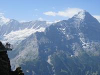 Ausflug auf den First - Cliff-Walk