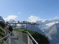 Ausflug auf den First - Cliff-Walk -