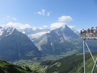 Ausflug auf den First - Cliff-Walk -