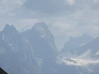 Ausflug auf den First - Blick zum Titlis