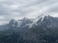 Ausflug zum Schilthorn - Eiger, Mönch und Jungfrau