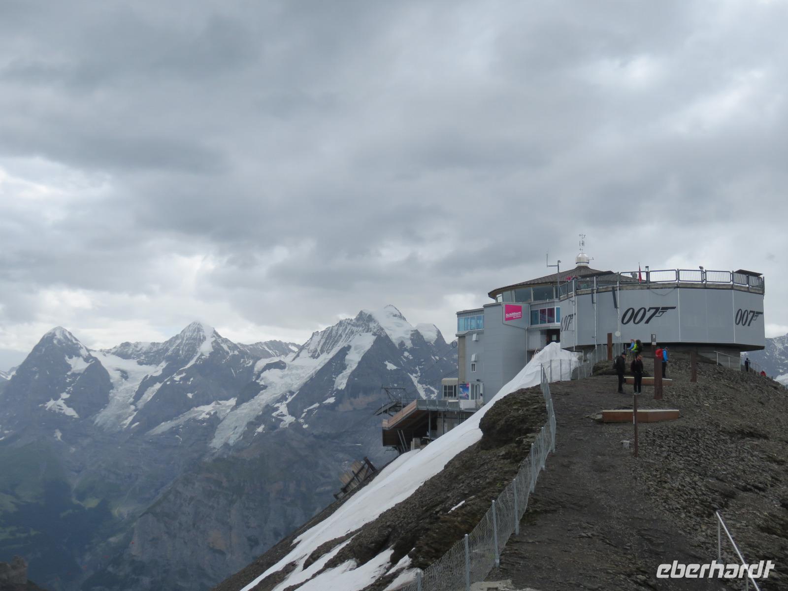 Ausflug zum Schilthorn - Eiger, Mönch und Jungfrau