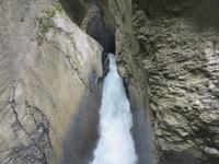 Besuch der Trümmelbach-Wasserfälle