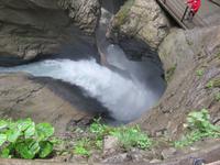 Besuch der Trümmelbach-Wasserfälle