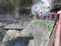 Besuch der Trümmelbach-Wasserfälle