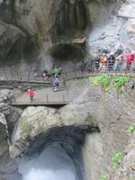 Besuch der Trümmelbach-Wasserfälle