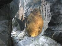 Besuch der Trümmelbach-Wasserfälle