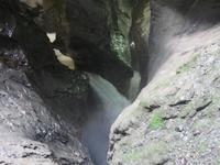 Besuch der Trümmelbach-Wasserfälle