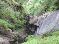 Besuch der Trümmelbach-Wasserfälle