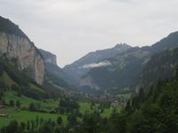 Blick ins Lauterbrunnental