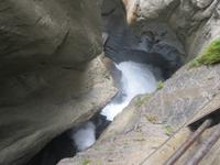 Besuch der Trümmelbach-Wasserfälle