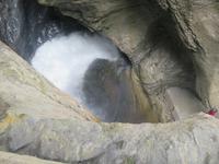 Besuch der Trümmelbach-Wasserfälle