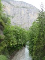Besuch der Trümmelbach-Wasserfälle