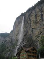Straubachfall im Lauterbrunnental