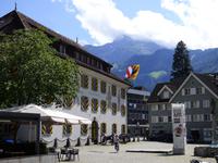 Stopp in Altdorf - Zeughaus