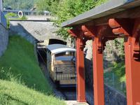 Ausflug Stanserhorn -Standseilbahn