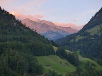 Abendstimmung in Flüeli-Ranft