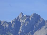 Blick zum Pilatus vom Stanserhorn