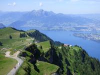 Ausflug zur Rigi - Blick zum Pilatus