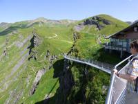 Ausflug auf den First - Cliff-Walk -